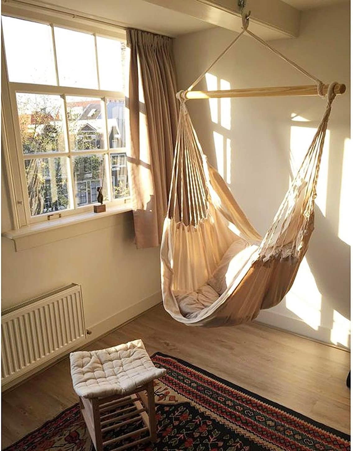HAYAH LABORATORIES Macrame Hammock Chair