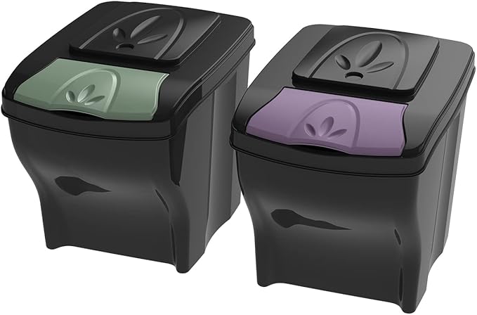 Bama Waste Bin Set