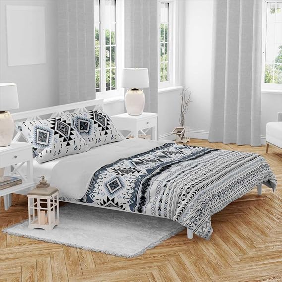 Shatta Comforter Set , 220×240 cm Soft  Bedding Blanket
