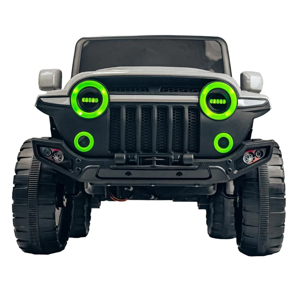 GHAZAL Electric Ride-On Car for Kids with Remote Control
