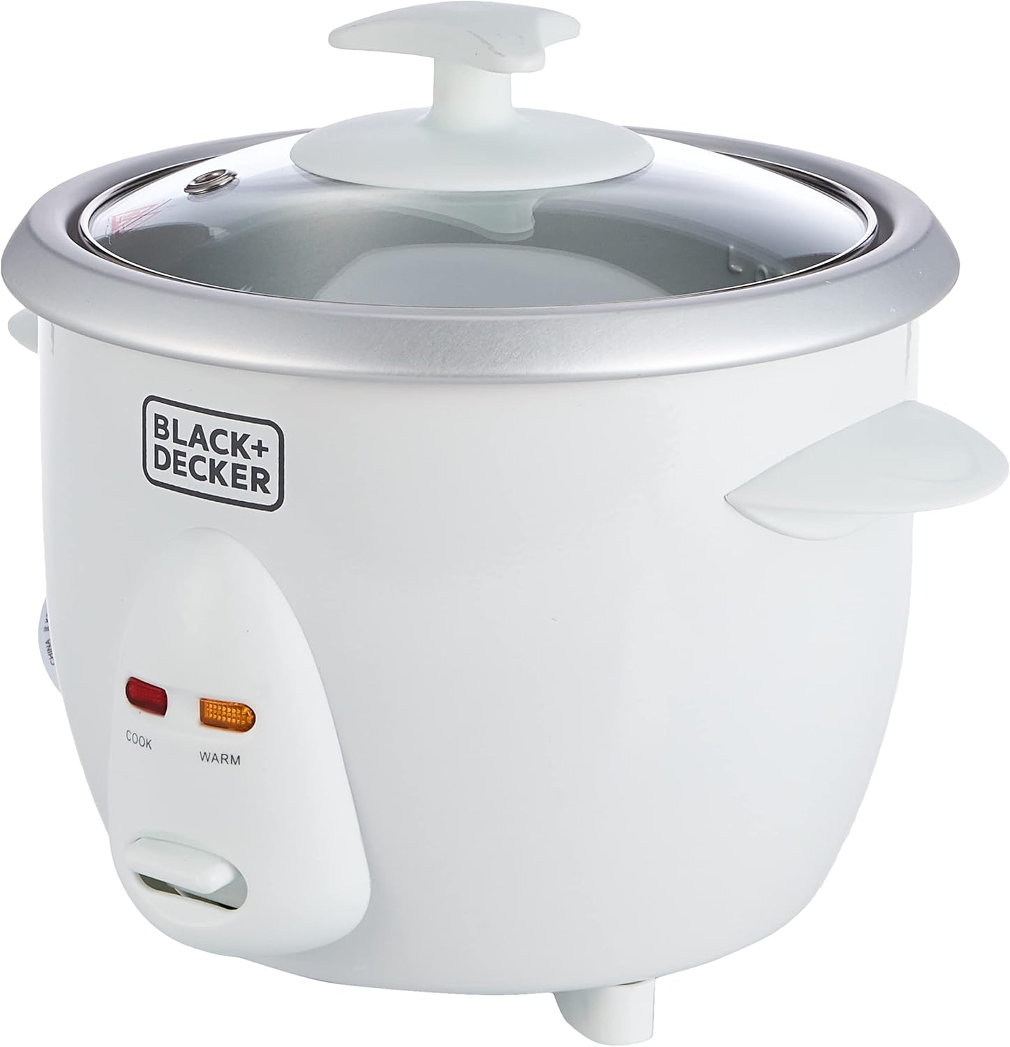Black & Decker RC650-B5 Rice Cooker 0.6L 350W White