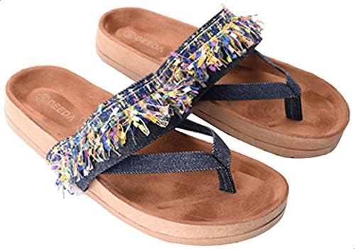 Deeda Women’s Slippers Lightweight Soft Comfortable Slip-On Slippers for Daily Indoor & Outdoor Use