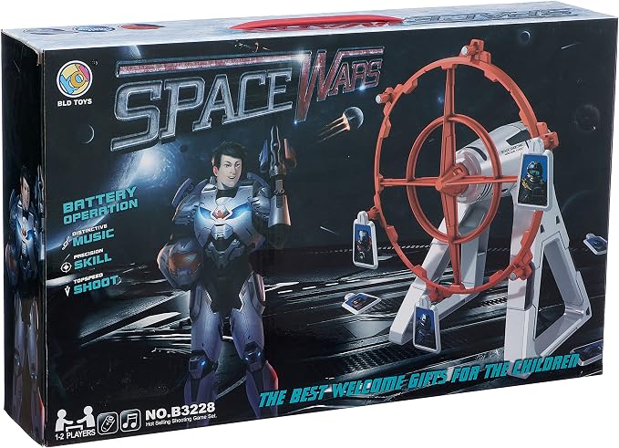 Space Wars Game for Kids