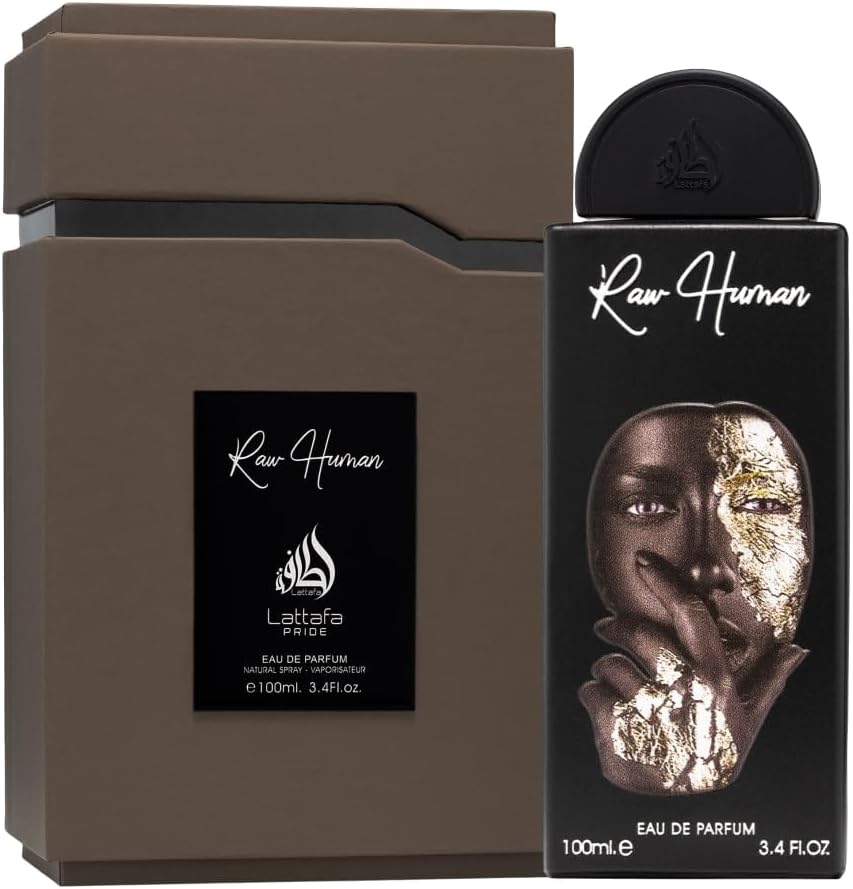 Lattafa Raw Human Eau De Parfum For Unisex - 100 ml