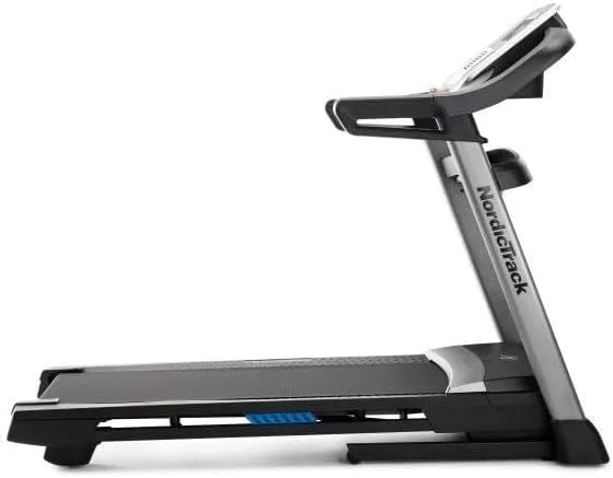 NordicTrack S45i Treadmill – 10-Inch Touchscreen and Space-Saving Design