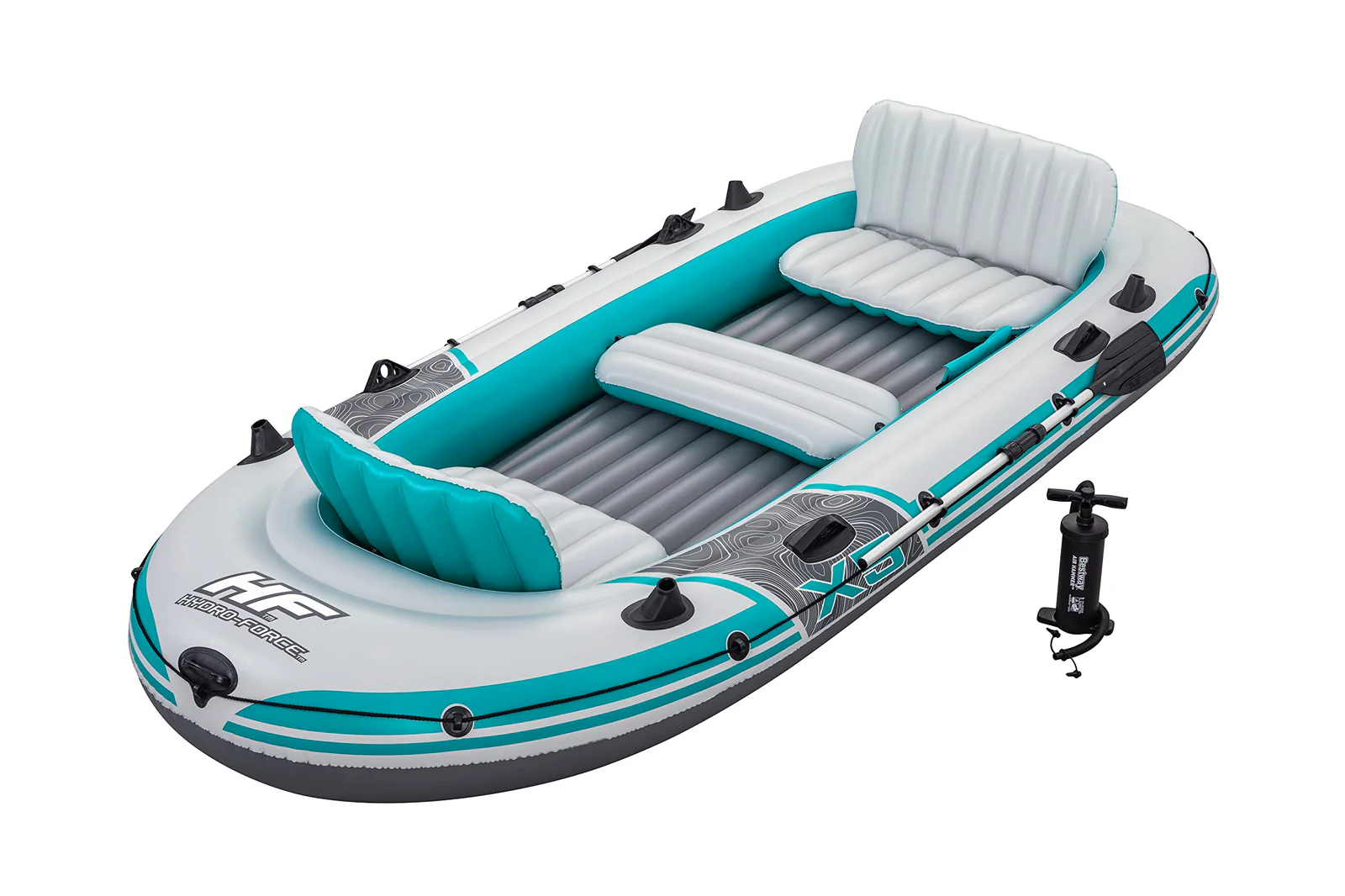 BESTWAY Boat Shaped Inflatable Float Set for Kids – Pool and Beach