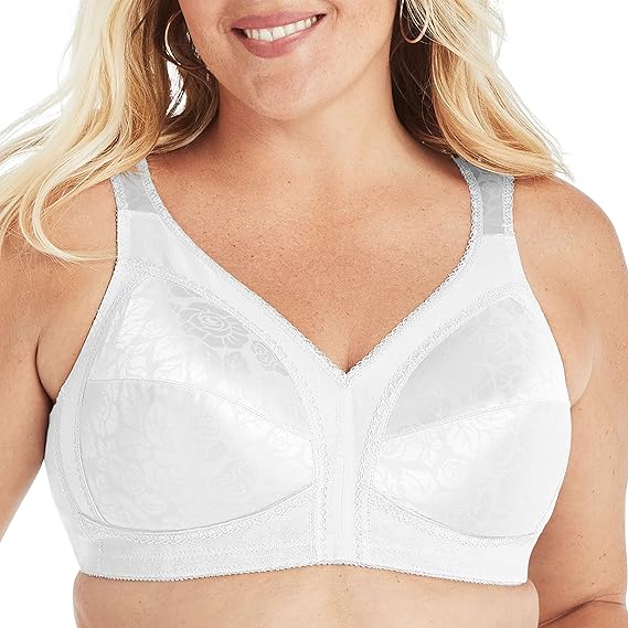 Playtex Comfort Coverage Bra White