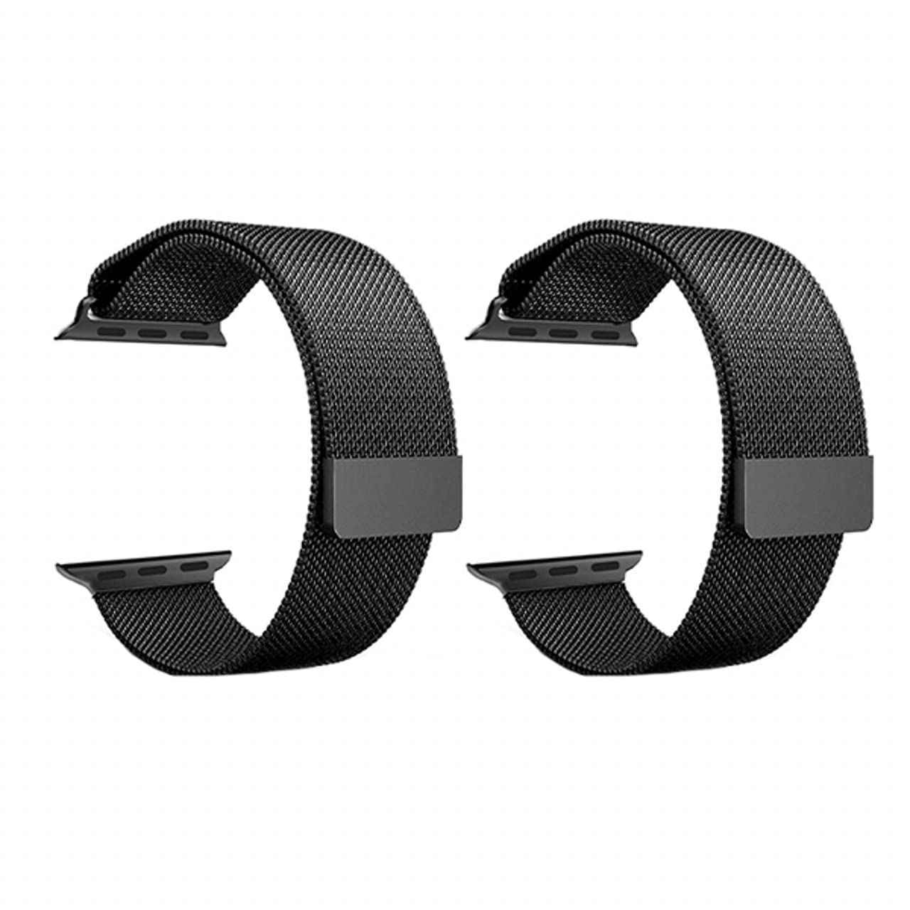 Generic Magnetic Watch Strap 2 Pieces for Apple Watch from Generic