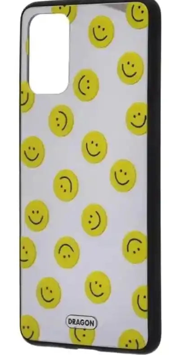 Dragon Smile Emoji Protective Cover for Samsung Galaxy S20 Plus – Stylish Shockproof Case