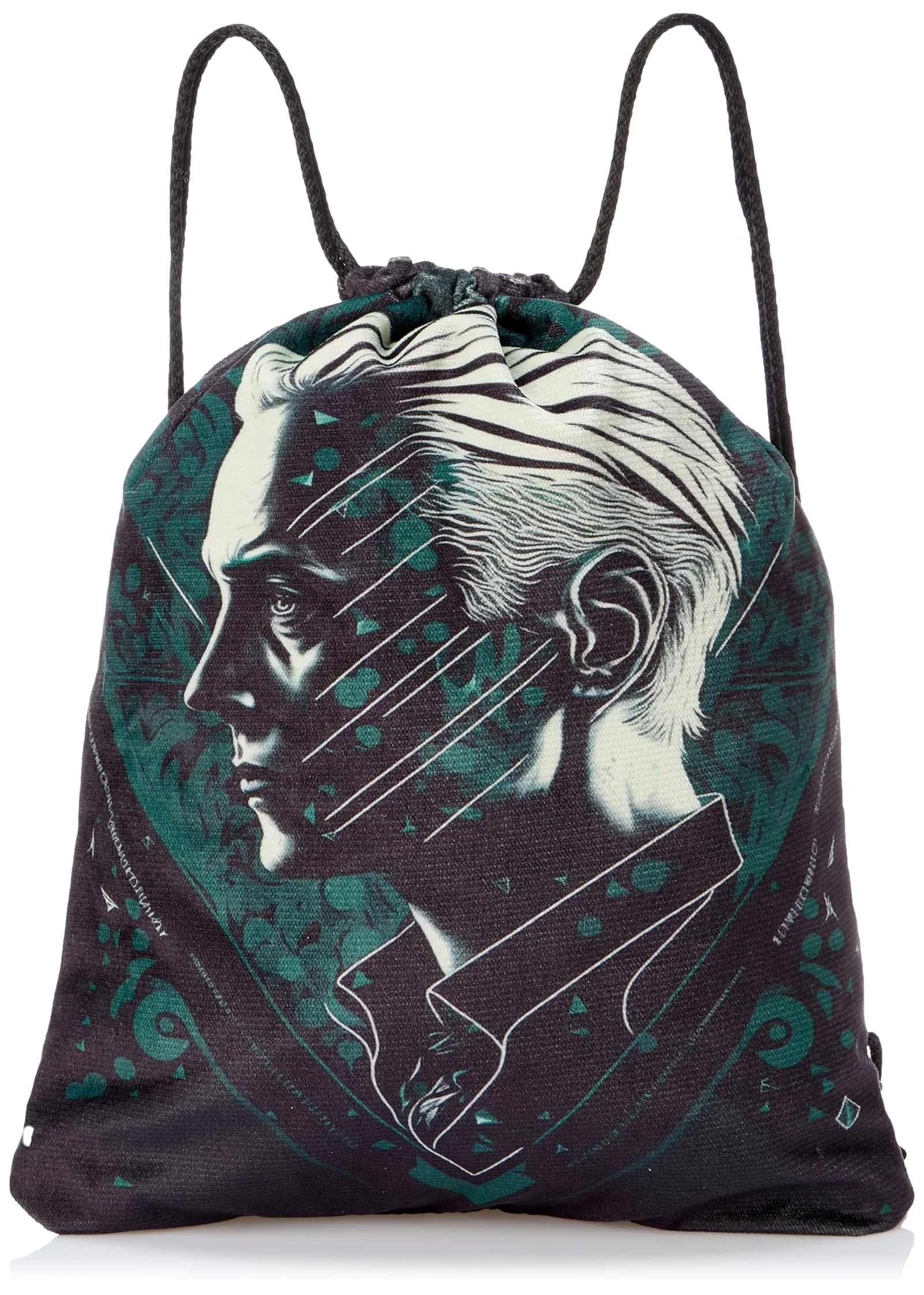 TAT Large Drawstring Backpack Lightweight Sports Gym Bag for Everyday Use