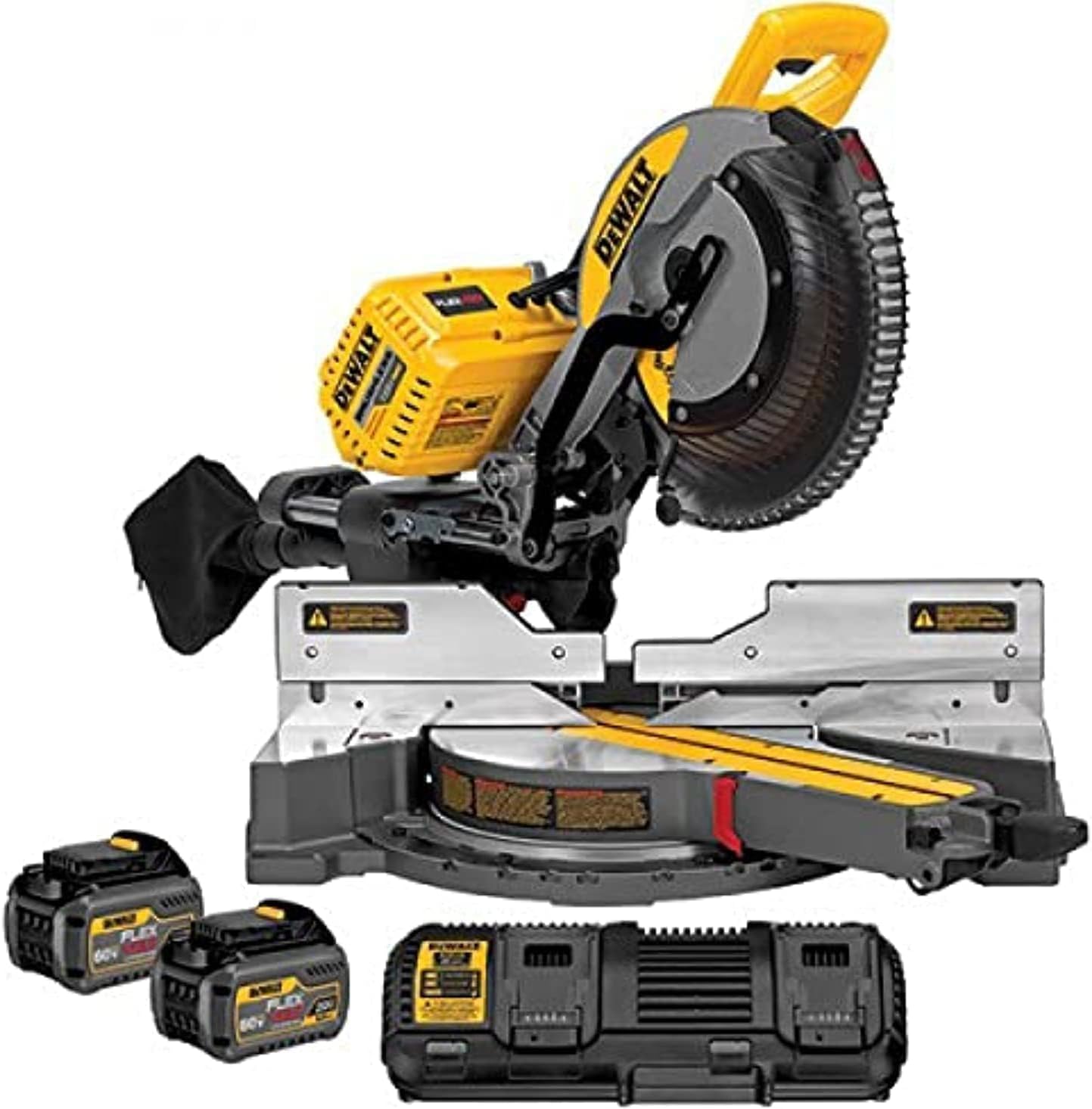 DEWALT DHS780T2-GB 54V Mitre Saw – Professional Precision Cutting