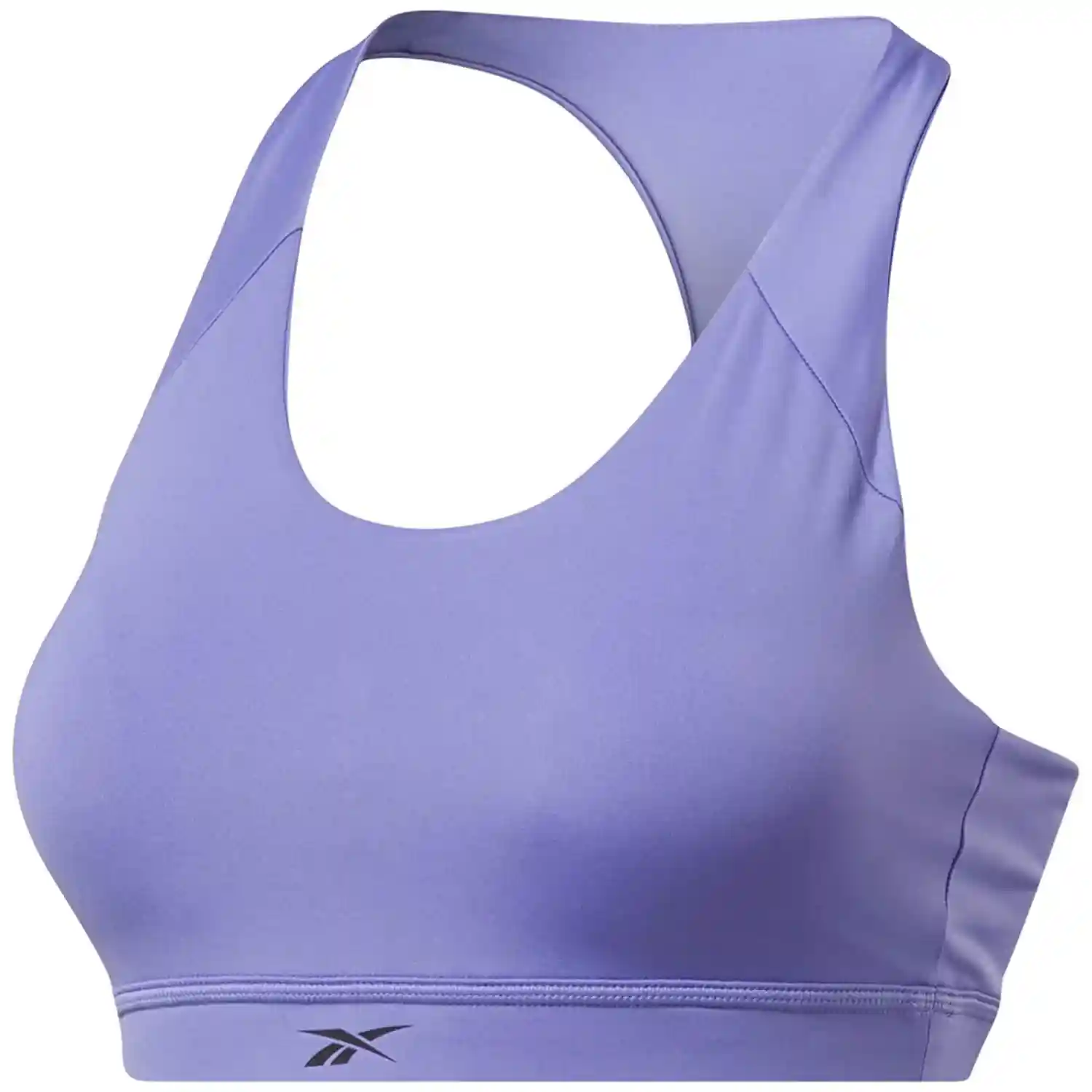 Reebok Workout Ready Sports Bra Purple Medium Support Padded Bra