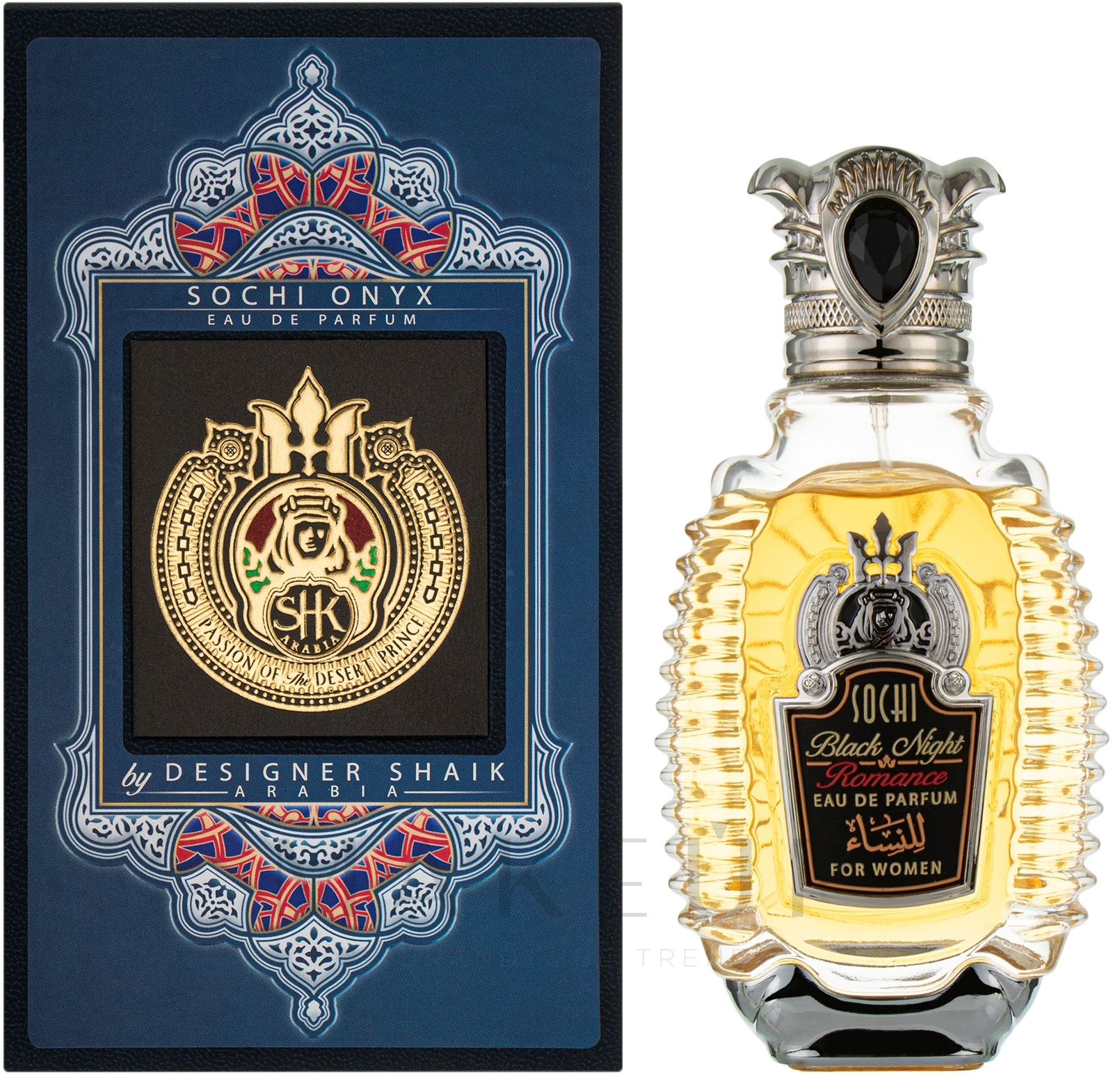 Shaik Chic Ladies Sochi Onyx Perfume for Women – Elegant & Long-Lasting Fragrance