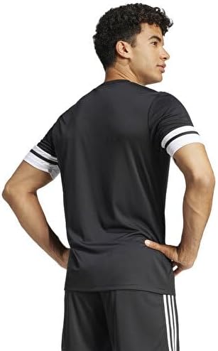 adidas Men’s Sports T-Shirt Short Sleeves Black