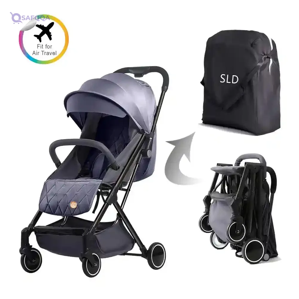 TEKNUM Travel Lite Stroller with Sunveno Organizer Bag