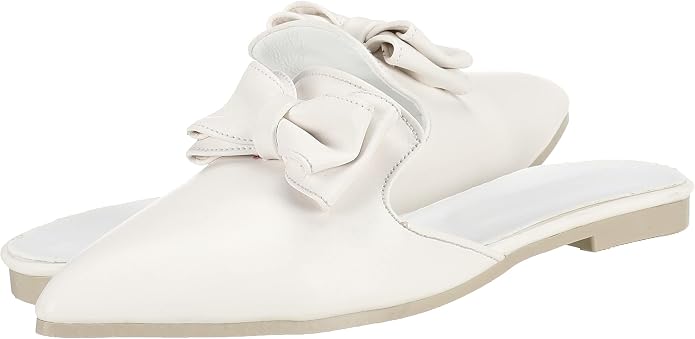 SWAY Women's Mule Flat Slippers