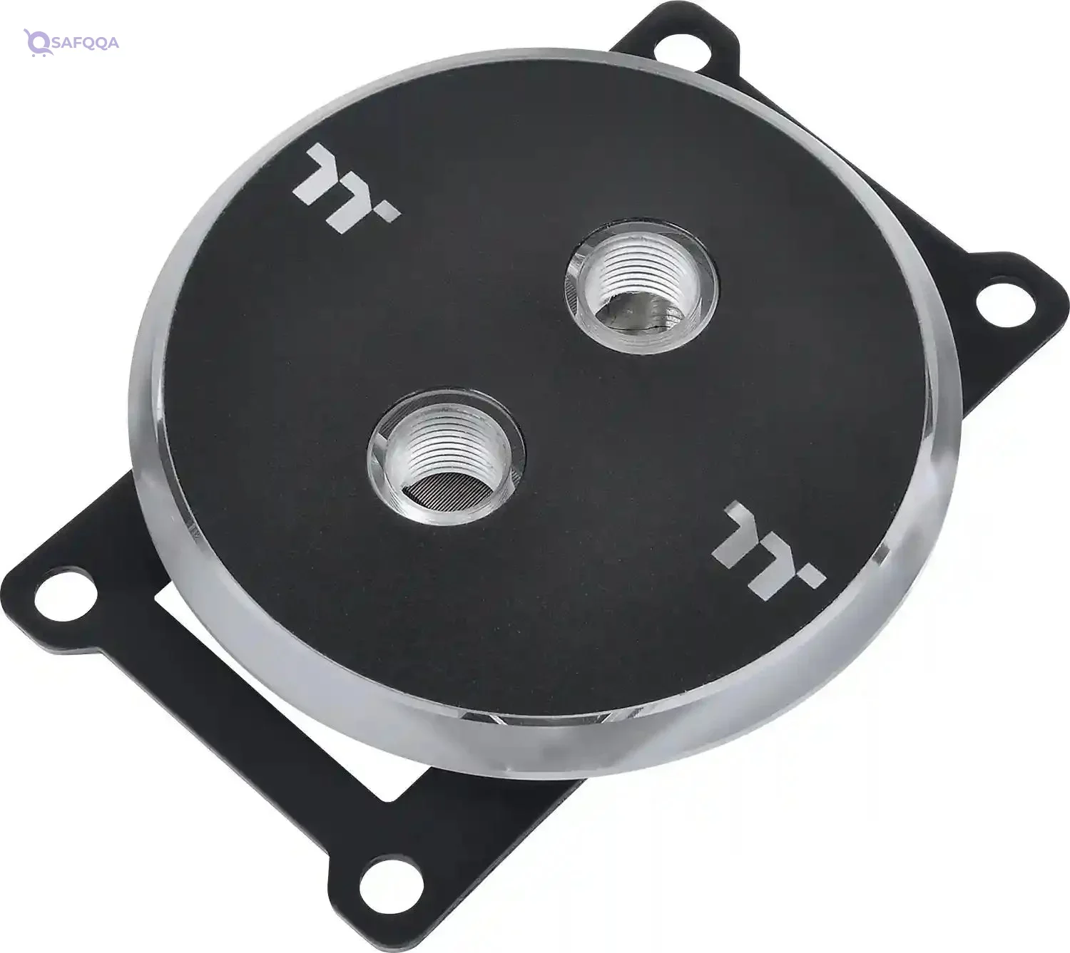 Thermaltake W4 RGB CPU Water Block LGA1200 AM4 Ready CL-W139-CU00SW-A – Black