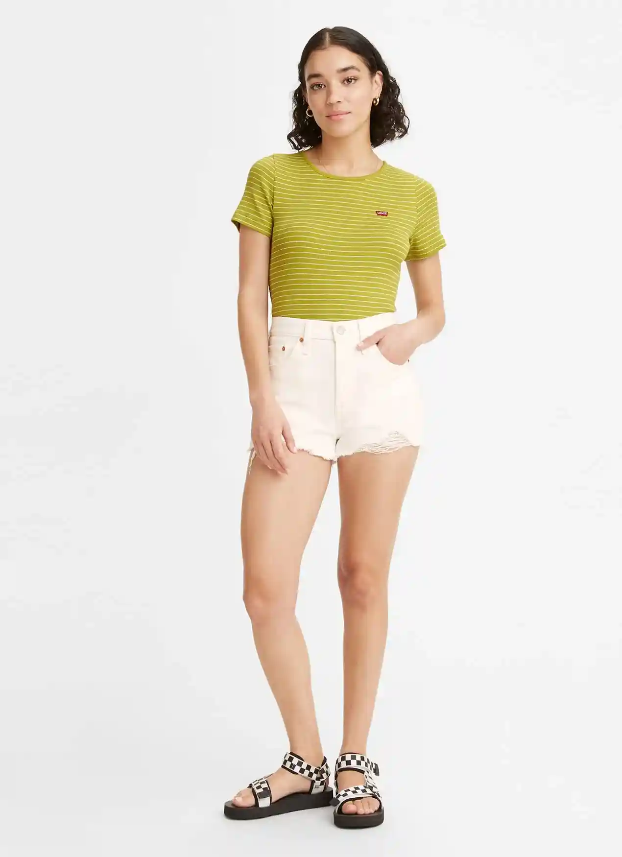 Levi’s Women’s Denim Shorts, Comfortable Everyday Casual Wear