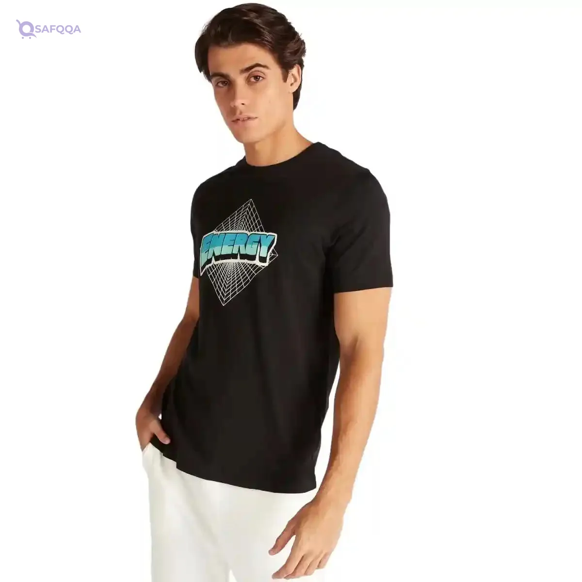Splash T-Shirt For Men – Comfortable Casual Everyday Wear