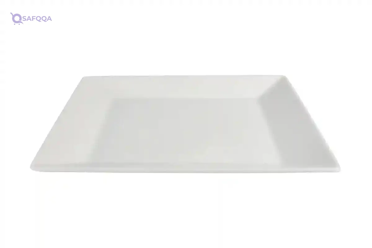 Royal Porcelain Square Plate