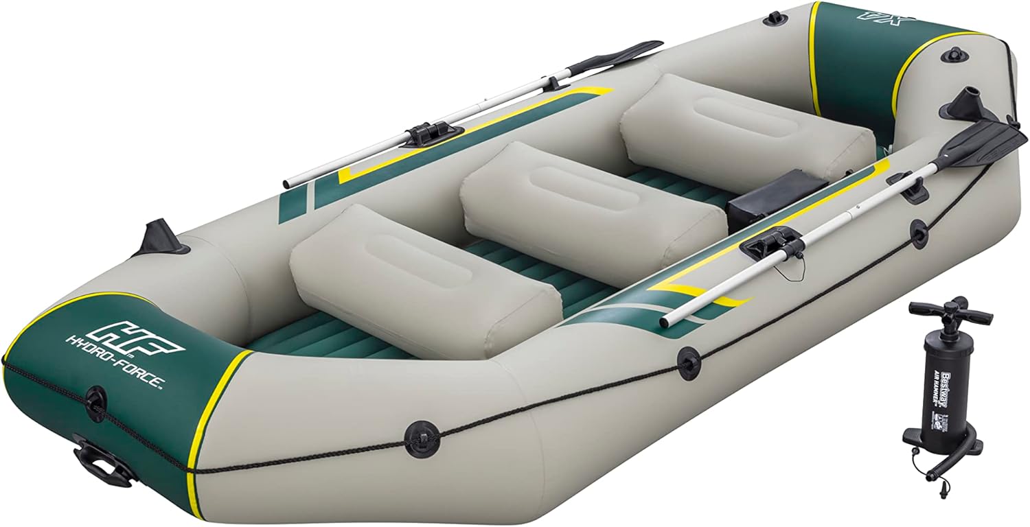 Bestway Hydro-Force Ranger Elite X4 Inflatable Boat Set – 320×148×47 cm