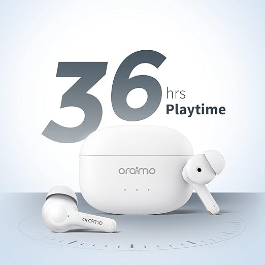 Oraimo FreePods 3 True Wireless Earbuds OEB-E104D  open box