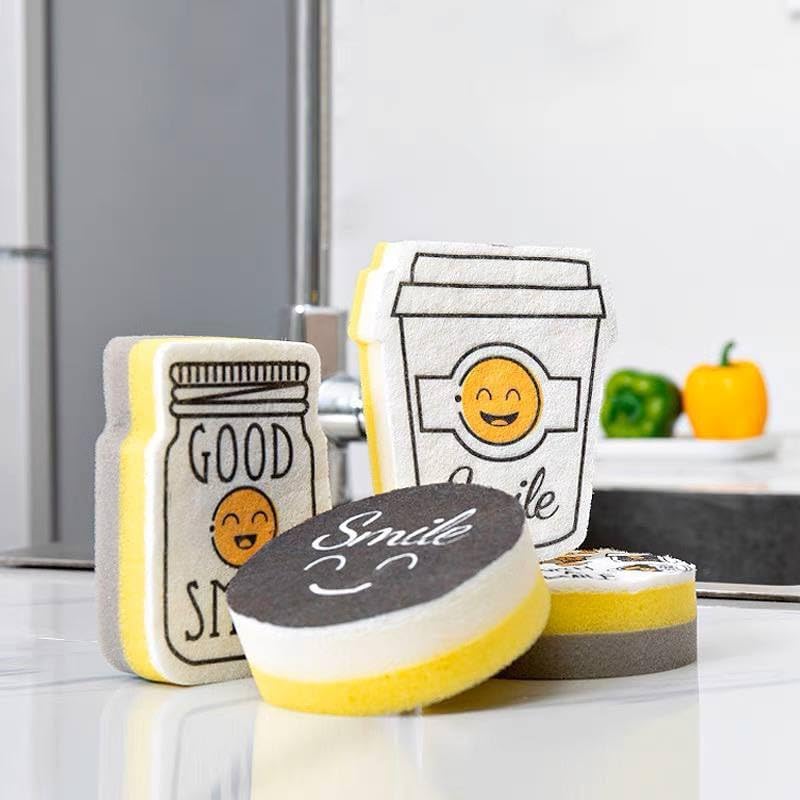 Generic Dishwashing Sponge Set