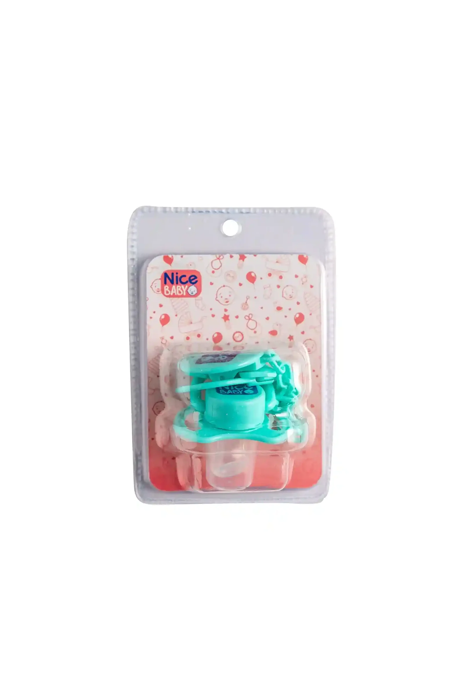 Nice Baby Pacifier with Clip Chain – Comfort and Security for Everyday Use