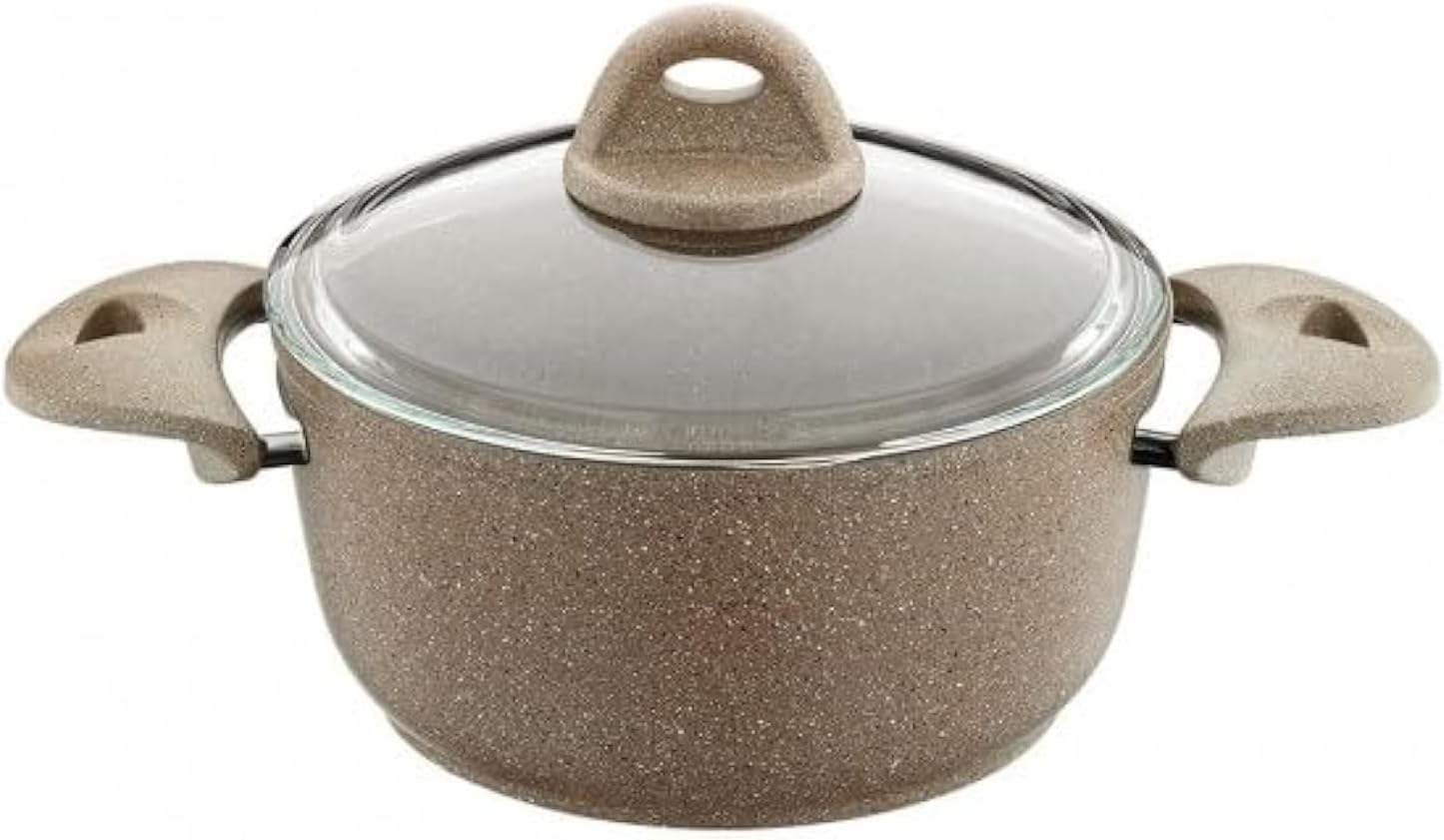Saflon Cookware Pot 32cm Bronze
