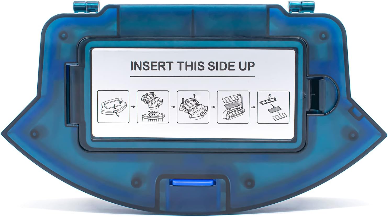 ilovelife Replacement Dust Bin Box for Eufy RoboVac