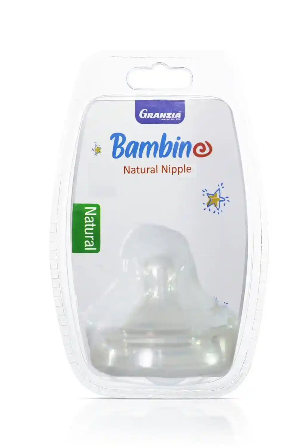 Granzia Baby Feeding Nipples – Soft BPA-Free Silicone for Safe and Comfortable Feeding