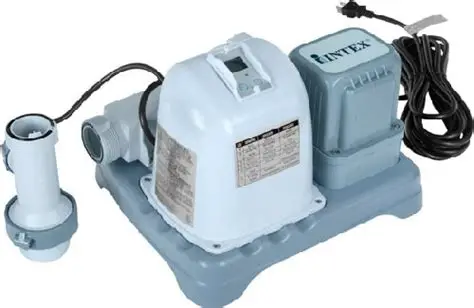 INTEX Krystal Clear Saltwater System for Pools Up to 56,800 Litres