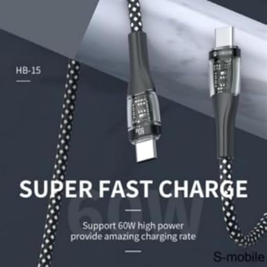 Yison  20W Fast Charge USB Type-C To Lightning  Cable