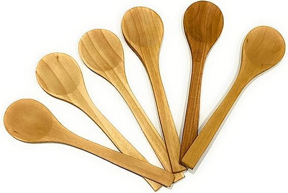 Wooden Cooking Spoons Set – Durable Natural Kitchen Utensils, Heat Resistant & Non-Stick Safe for Everyday Cooking