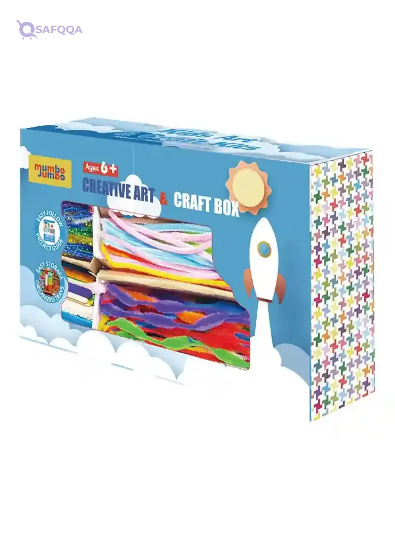 Mumbo Jumbo Arts and Crafts Set for Kids