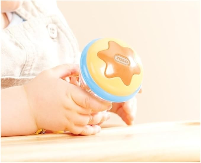 Tolo Baby Rattle Toy for Sensory and Motor Skill Development