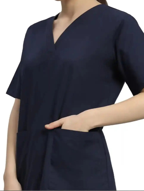 Styleville Women Medical Scrub Set with Practical Design