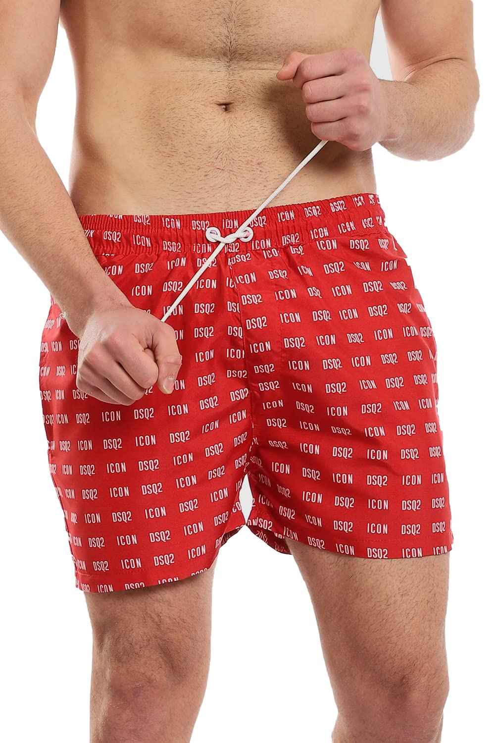 White Rabbit Men’s Swim Shorts with Comfortable Beach Design