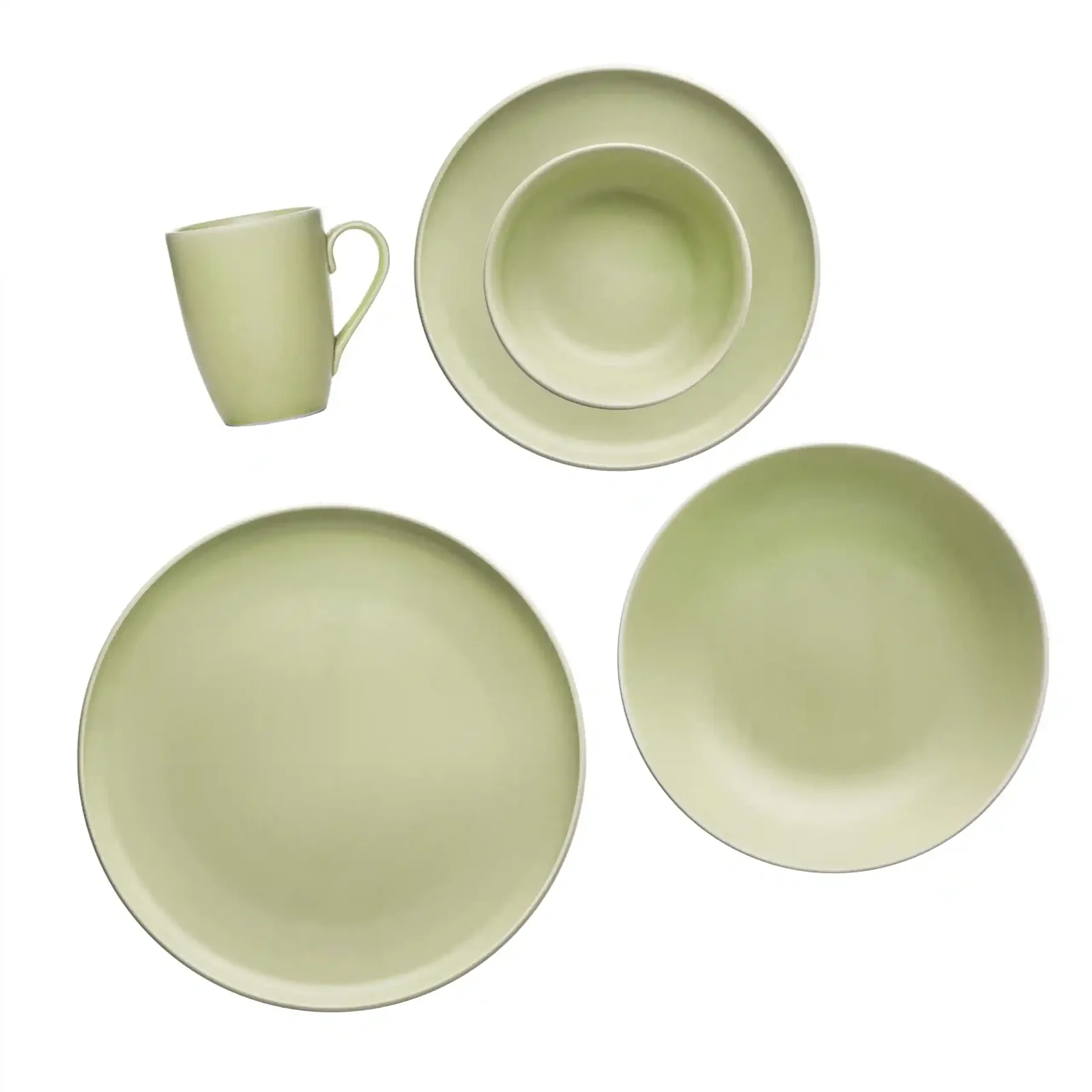 Fathy Mahmoud Porcelain Dinner Set 30 Pieces