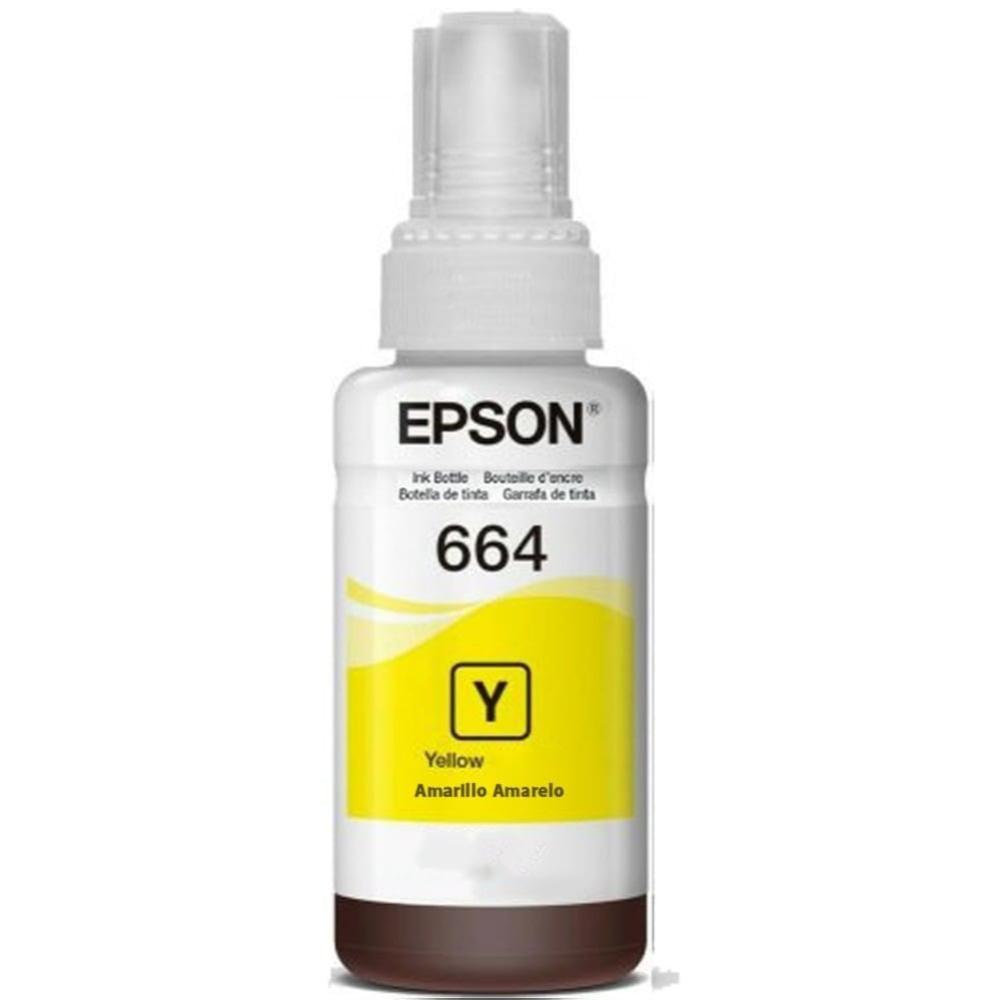 Epson Yellow Ink Bottle – 70ml