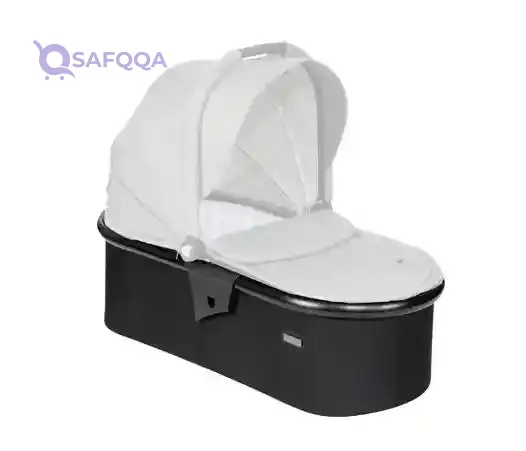 TUTTI bambini Baby Travel Cot – Portable Folding Crib (Damaged Box)