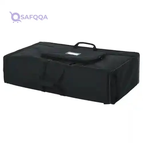 Gator Padded Nylon Dual Carry Tote Bag for 2 LCD Screens 40–45 Inch – Protective Transport Case (Black, Damaged Box)