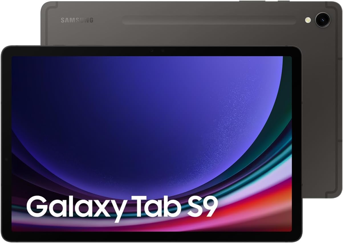 Samsung Galaxy Tab S9 5G Android Tablet – 11-Inch Display