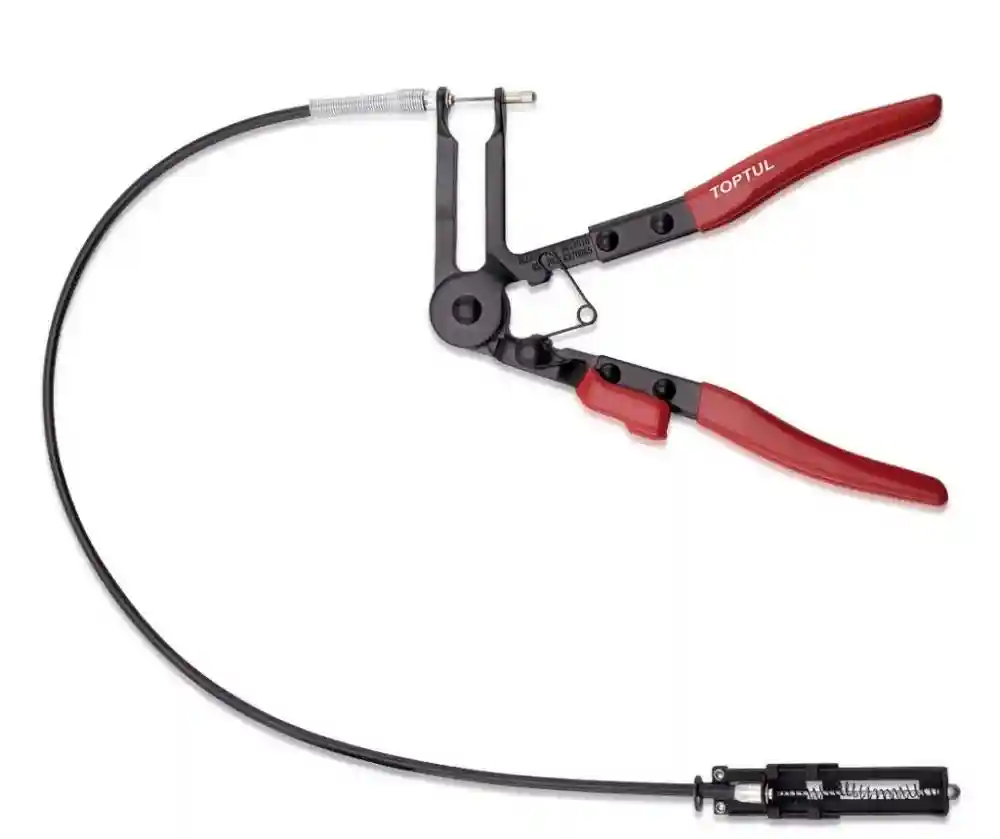 TOPTUL Flexible Hose Clamp Pliers 630mm Automotive Tool