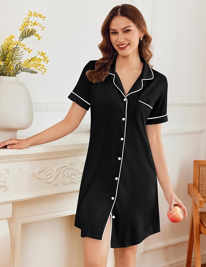 Ecoair Women's Nightdress