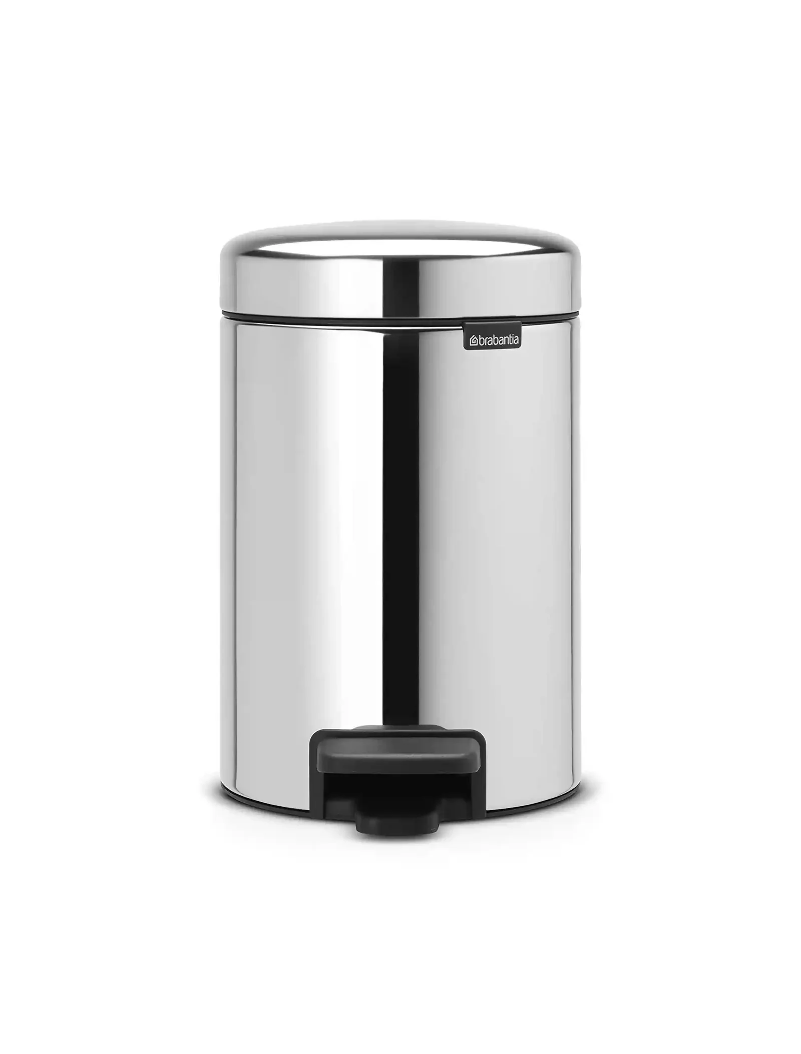 Brabantia 3L Pedal Bin Plastic Inner Bucket Brilliant Silver