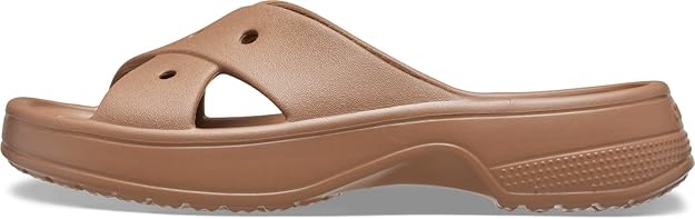 Crocs Women’s Slippers Milk Chocolate Comfort Slip-On