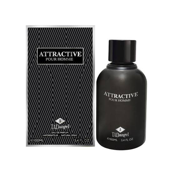 ATTRACTIVE HOMME Eau de Parfum for Men – 100ml