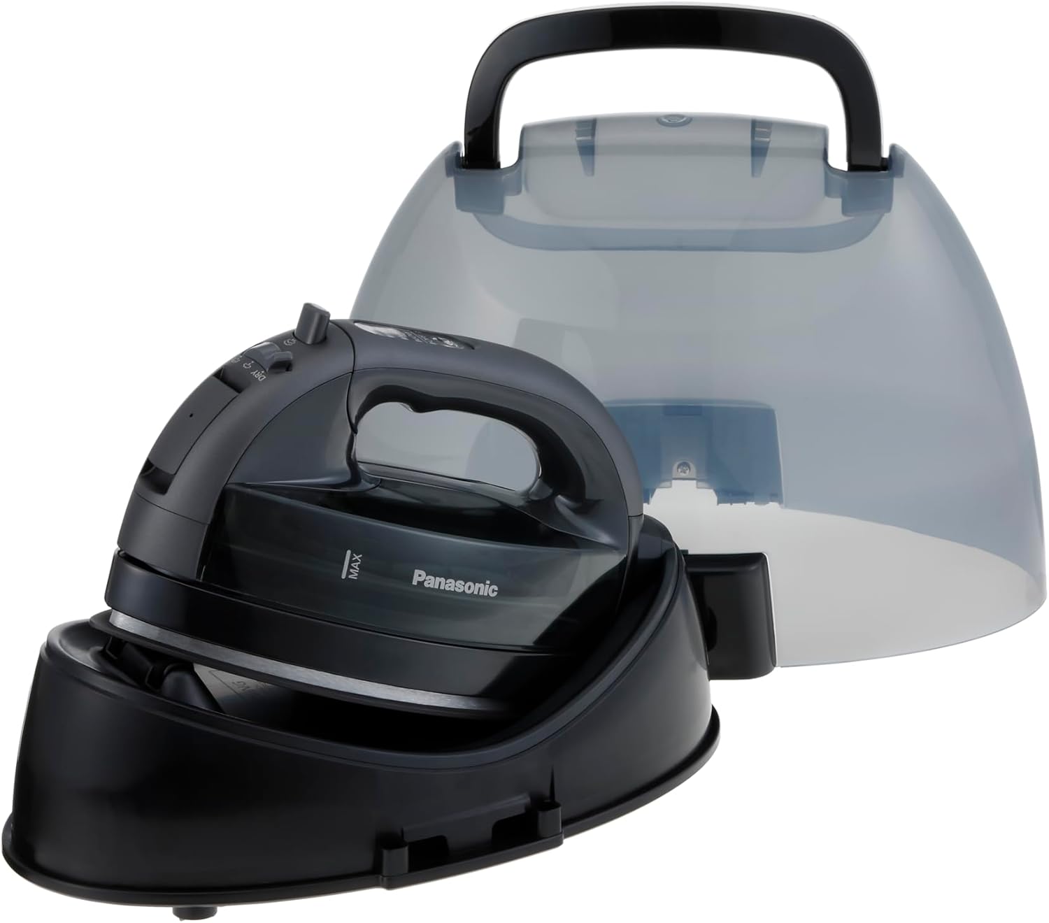 Panasonic NI-WL55KTH Cordless Iron 2000W Grey - Scratches