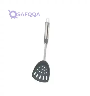 Prestige High Stirrer PR55104 Durable Kitchen Stirring Tool Heat Resistant Cooking Stirrer Serving Spoon Ergonomic Design Grey Color for Everyday Kitchen Use